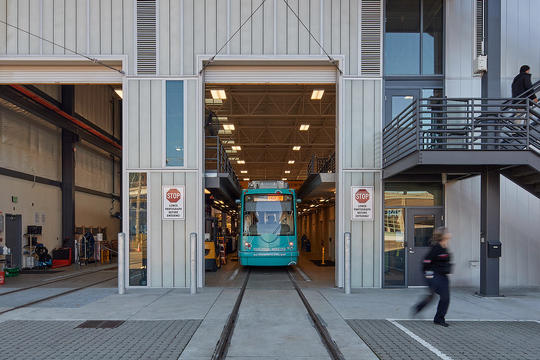 sustainability case study: first hill streetcar, LEED Gold