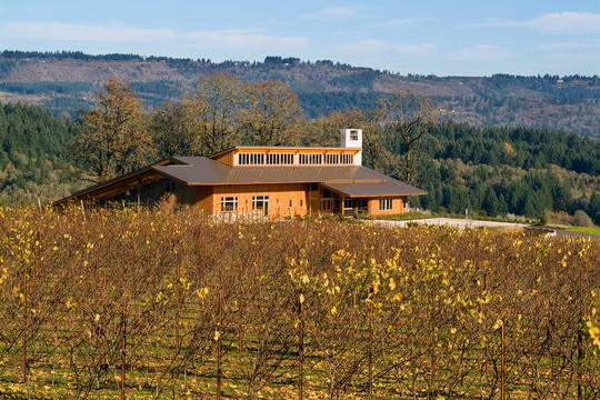 Approaching Winery Design in the Pacific Northwest 