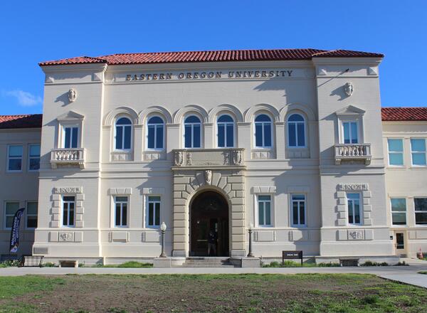 EOU Inlow Hall - South Frontage View
